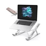 Taşınabilir 7 Kademeli Laptop Standı - Metal Ve Kaymaz