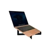 Taşınabilir Ahşap Laptop Standı - Ergonomik Tasarım