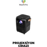 Taşınabilir Android Projeksiyon Cihazı, 1080P, 5g Wi-Fi, Bluetooth, Ev Sineması