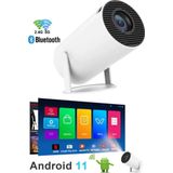 Taşınabilir Android Projeksiyon En Güncel Versiyon Wifi Destekli Akıllı Sinema Projektör Ultra Hd