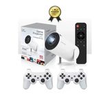 Taşınabilir Android Sinema Projeksiyon Wifi Destekli En Güncel Sürüm 1080P Ekstra Oyunlu Son Model