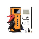 Taşınabilir Araç Akü Takviye Cihazı (Jump Starter) & 150 Psı Dijital Ekranlı Akıllı Hava Kompresörü