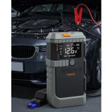 Taşınabilir Araç Çalıştırma Jump Starter Hava Pompası Dijital Basınç Göstergeli Güç Bankası FRTKGT25DYMUCZZZA7711TAKVİYE-2