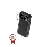 Taşınabilir Batarya 20000 Mah Ledli 4 Çıkışlı Powerbank Trm-1021 Siyah