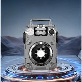 Taşınabilir Bluetooth Hoparlör 10W Bluetooth 5.3 Ipx5 Su Geçirmez Type-C Şarjlı Outdoor Kamp Piknik Hoparlörü