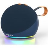 Taşınabilir Bluetooth Hoparlör, 15W Kablosuz Küre Speaker, Ses Bombası Usb, Tws, 15W Güçlü Ses Bass Küçük Büyük Boy