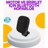 Taşınabilir Bluetooth Hoparlör 800MAH Uzun Pil Ömrü ( Lisinya )