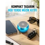 Taşınabilir Bluetooth Hoparlör Eller Serbest Arama Özellikli Yeni Nesil - Lisinya