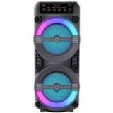 Taşınabilir Bluetooth Hoparlör Rgb Işık Efektli Stereo Ses - Lisinya