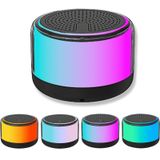 Taşınabilir Bluetooth Hoparlör, RGB LED Işıklı Kablosuz Hoparlör, TWS Çift Eşleştirme, HD Ses, TF Kart Çalma Desteği, Seyahat, Dış Mekan, Parti, Plaj, Kamp, Seyahat, Bisiklet için Mini Taşınabilir