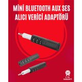 Taşınabilir Bluetooth Ses Alıcısı | 30 Dk Şarj, 4 Saat Kullanım, Geri Klipsli FRTKGT25DYMUCZZZAUXKİTİNCE-4