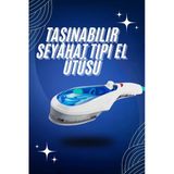 Taşınabilir Buharlı Ütü Ev Mini Giysi Temizleyici Asılı Ütü Makinesi Mir89603566