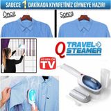 Taşınabilir Buharlı Ütü, Hafif ve Pratik, Seyahat ve Günlük Kullanım Için Ideal