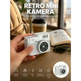 Taşınabilir Cep Boy Dijital Kamera Led Işıklı 1080P Video Çekim Yeni Nesil