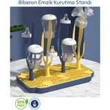 Taşınabilir Çok Amaçlı Biberon Emzik Kurutucu Kurutmalık Stand Bebek Çocuk Sağlığı Kurutma