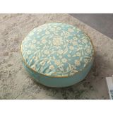 Taşınabilir Dekoratif Yer Minderi Yuvarlak Puf 60 X 60 Cm