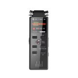 Taşınabilir Dijital Ekranlı Voice Recorder 16 Gb 24 saat Tek şarzla Kayıt İmkanı Ses Kayıt Cihazı 200 saat Kayıt
