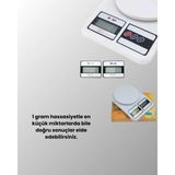 Taşınabilir Dijital Terazi – Çift Ölçü Birimi Destekli Nemere