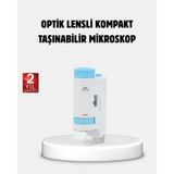 Taşınabilir Eğitim Mikroskobu 80X–200X Led Işıklı Ve Darbeye Dayanıklı Mir96905020