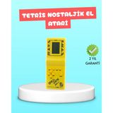 Taşınabilir El Aterisi Gameboy – Klasik Tetris Oyunu, Pil İle Çalışan Mini El Konsolu Mir32719178