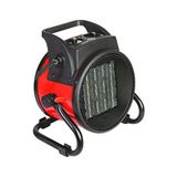 taşınabilir elektrikli ısıtıcı fan ısıtıcı portatif elektrikli ısıtıcı 3000w radyatör odası ısıtıcı - 3000 W