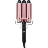 Taşınabilir Elektrikli Profesyonel 32MM 120W Su Dalgası Saç Maşası Rose Gold - Seçenek 1