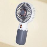 Taşınabilir Elle Tutulabilir, Şarjlı Masa ve El Fanı Vantilatör, Telefon Standlı Mini Fan, 16 * 8 Cm, Hafif Tasarım, Düşük Gürültü Seviyesi - Çok Renkli - Standart