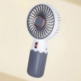 Taşınabilir Elle Tutulabilir, Şarjlı Masa ve El Fanı Vantilatör, Telefon Standlı Mini Fan, 16*8 Cm, Hafif Tasarım, Düşük Gürültü Seviyesi