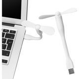 Taşınabilir Esnek Beyaz Usb Mini Fan