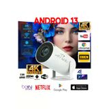 Taşınabilir Ev Ofis Tipi Sesli Sinema Projeksiyon Android 13 İşlemcili Appstore Ve Googleplay Li