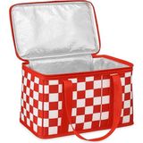 Taşınabilir Icebox Soğutucu Buzluk – Kamp, Piknik, Plaj ve Seyahatler Için Termal Soğuk Tutucu Çanta, Ergonomik Taşıma Saplı, Hafif ve Sızdırmaz Tasarım, Outdoor Kullanıma Uygun
