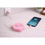 Taşınabilir Kablo Düzenleyici, Otomatik Sarma Aparatı, USB Şarj Kablosu Toplayıcı, Seyahat için Kablo Organizer (pempe)