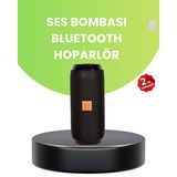 Taşınabilir Kablosuz Hoparlör 2 Woofer 2 Tweeter 12 Saat Oynatma