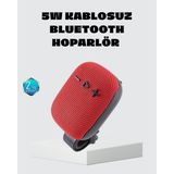 Taşınabilir Kablosuz Hoparlör – 5W Güç, Tws Bağlantı ve 800MAH Pil