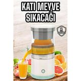 Taşınabilir Kablosuz Taşınabilir Şarjlı Narenciye Sıkacağı Portakal Meyve Sıkacağı Çift Bıçaklı Mir27016031