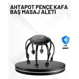 Taşınabilir Kafa Masaj Cihazı Eller Serbest 360° Profesyonel Masaj