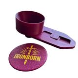 Taşınabilir Kahve I Mama I Deterjan I Protein Toz Ölçek Kaşığı - İlaç I Hap Kutusu - Pillbox Entegreli - 30 gram / 15 gram (Vişne Çürüğü, Premium S - 15 gram)