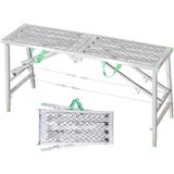 Taşınabilir Katlanabilir Çalışma Platformu İskele Merdiveni Çok Amaçlı İskele Ekipmanları Tabure