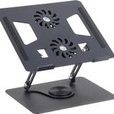 Taşınabilir Katlanır Alüminyum Tablet-Notebook-Laptop Standı (10" ~ 15.6")