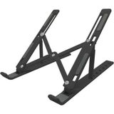 Taşınabilir Katlanır Kaymaz Ayarlı Plastik Notebook Dizüstü Bilgisayar Yükseltici Laptop Standı