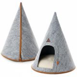 Taşınabilir Kedi Köpek Evi Minderli Pet Çadır Çantalı Model Yuva Kulübe Dekoratif 45x50