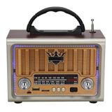 Taşınabilir Klasik AM/FM/SW Retro Nostaljik Radyo