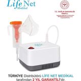 Taşınabilir Kompresörlü Nebulizatör Cihazı Buhar Makinası WNE211 - Seçenek 1