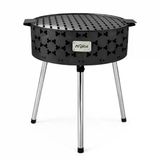 Taşınabilir Kömür Barbekü Mangal - Büyük - 44Cm*13Cm*67Cm
