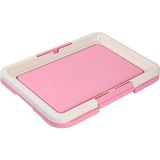 Taşınabilir Köpek Tuvaleti Kapalı Sistem (47X34 Cm) – Köpek Eğitim Tuvaleti, Ped Tutuculu La - Çok Renkli