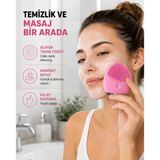 Taşınabilir Masaj Aleti – Derin Temizlik, Yüz El Kullanımına Uygun Yeni Nesil