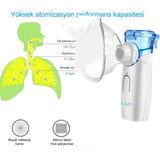Tasinabilir Mesh Nebulizator Super Sessiz Yeni Nesil Nebulizator Ys35