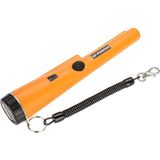 Taşınabilir Metal Arama Cihazı, IP66 Su Geçirmez Metal Dedektörü, Pinpointer, 360° Tarama, Se