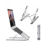 Taşınabilir Metal Dizüstü Bilgisayar Standı - Kaymaz Ve Ergonomik Tasarım