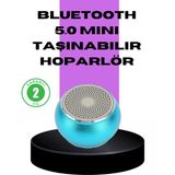 Taşınabilir Mini Bluetooth Hoparlör 9M Menzil Dahili Mikrofon Mir82544023